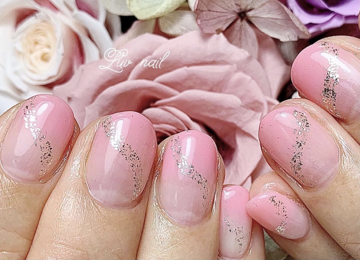 お客様ネイル 三田 神戸 兵庫 ネイルサロン ネイルケア 自爪育成 Luv Nail Beauty Official Site ラヴネイル