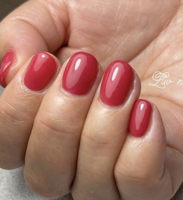 ✨ベリーピンクネイル💅